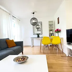 Appartement Amazing Location - Of London- 2 Bedroom Stunning Canal View House With Private Garden,parking & Balcony, Londres